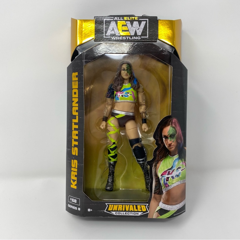 Jazwares AEW Unrivaled‎ Collection Series 8 Kris
Statlander #68 6” Action Figure